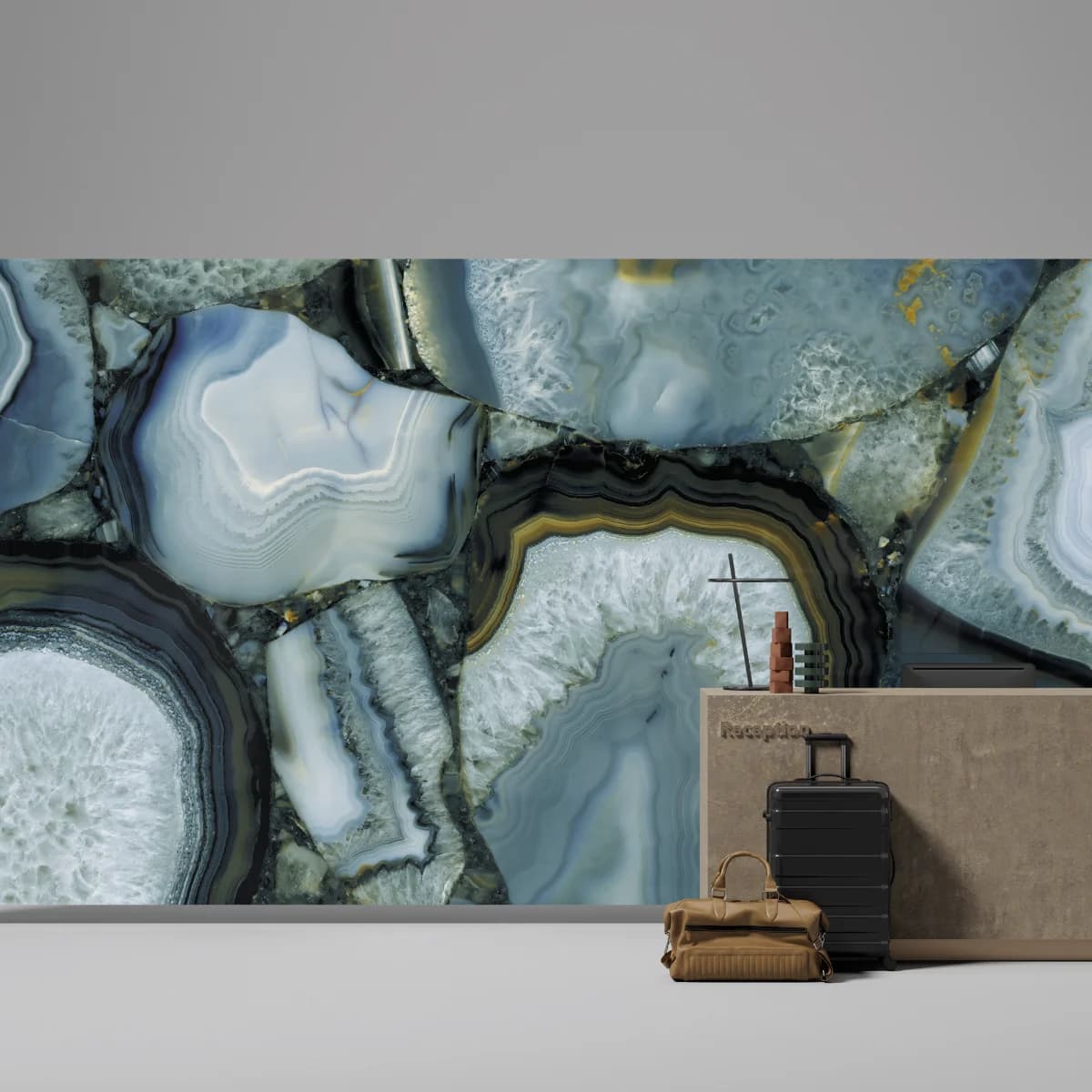 AGATE AZURE - CLV615