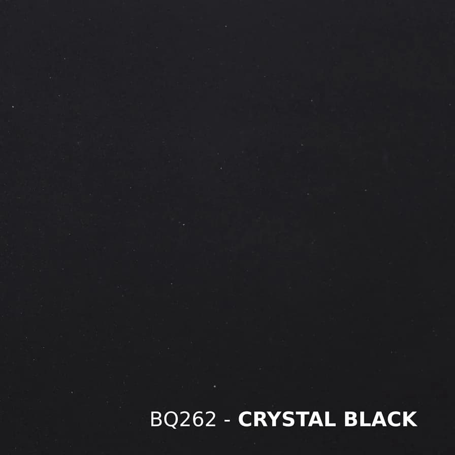 晶石黑(皮紋面) - BQ262