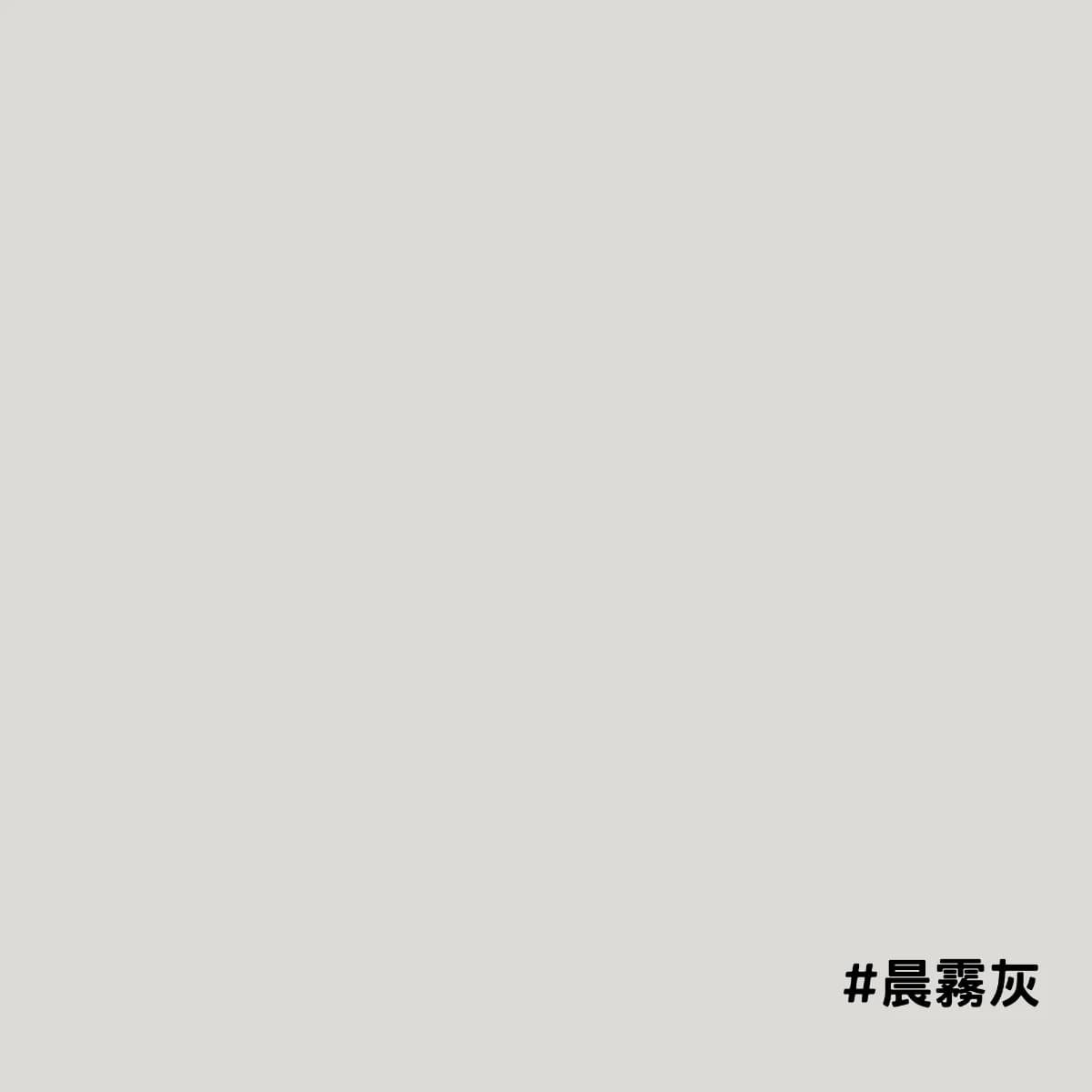 【歐洲琺瑯壁板】晨霧灰/抗菌磁吸琺瑯壁板/廚房壁板 - PV-gray
