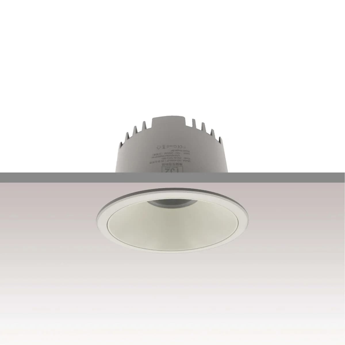 【MINI-IP LED 防水崁燈 IP44】 10W Φ9.5公分