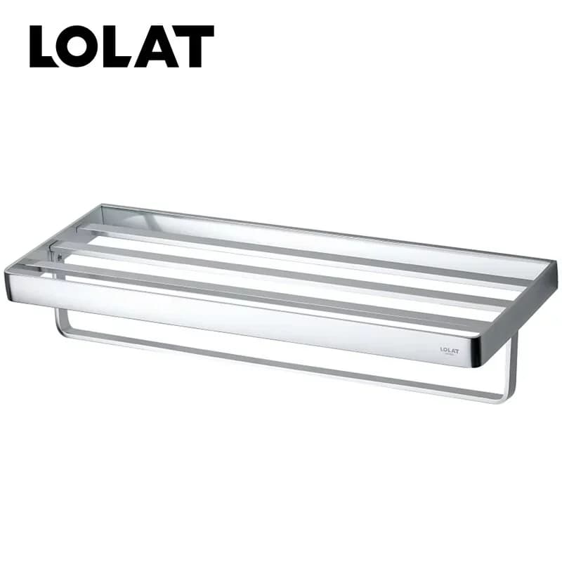 LOLAT鋁合金雙層置衣架-A8148A - A8148A