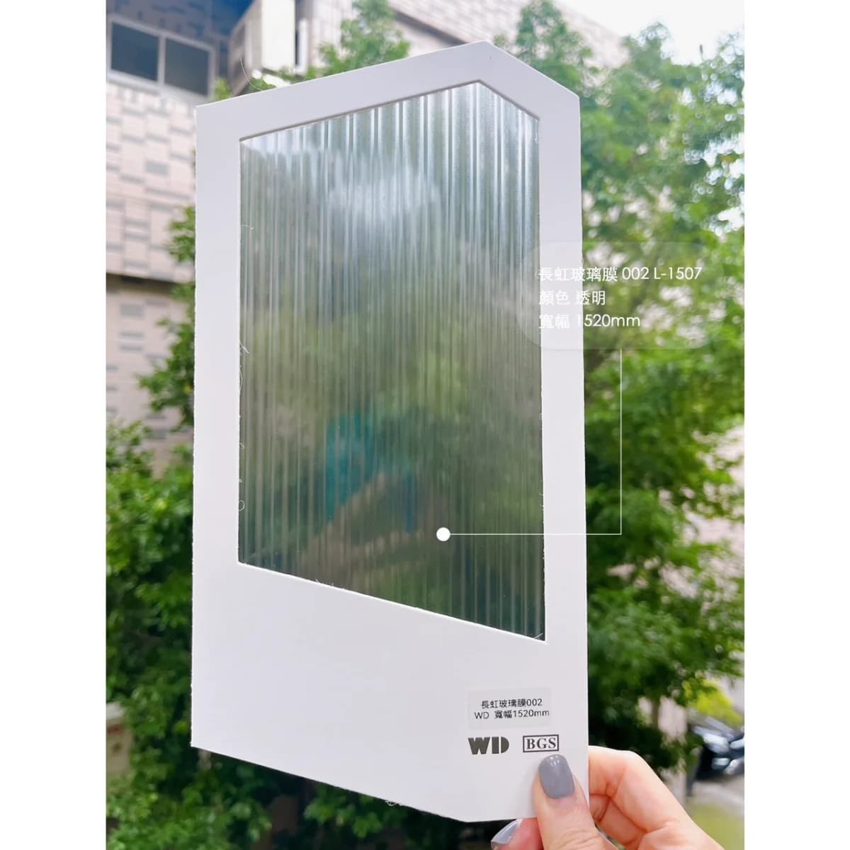 長虹玻璃膜002 - L-1507