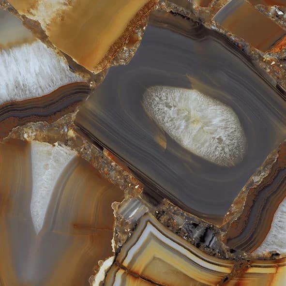 AGATE BROWN LAPPATO - CLV617