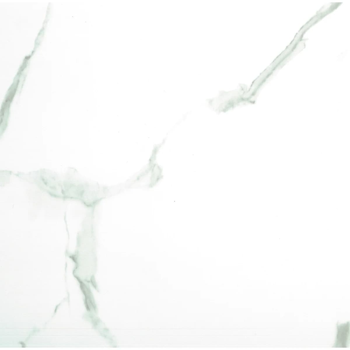 SPC石晶牆板｜浴室防水卡扣系列｜2×8尺 l 爵士白 - Jazzwhite