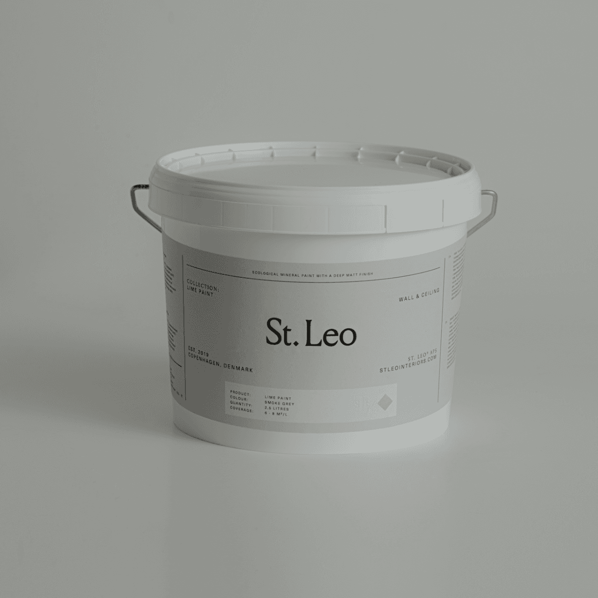 純天然萊姆石漆（Lime Paint） - STLEO-LP