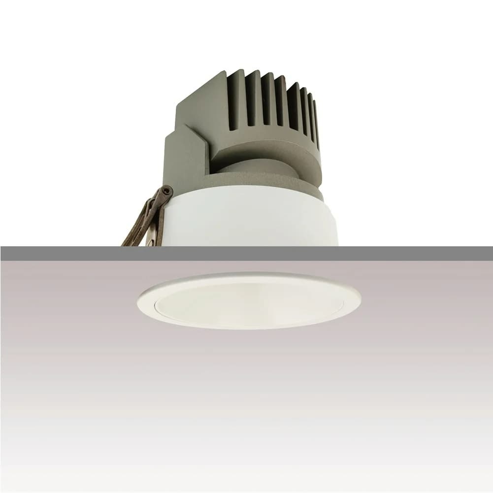 【RD-LED-HIDE COB LED 深防眩崁燈 】 10W~15W Φ9.5公分 霧黑/霧白 - RD-1139A