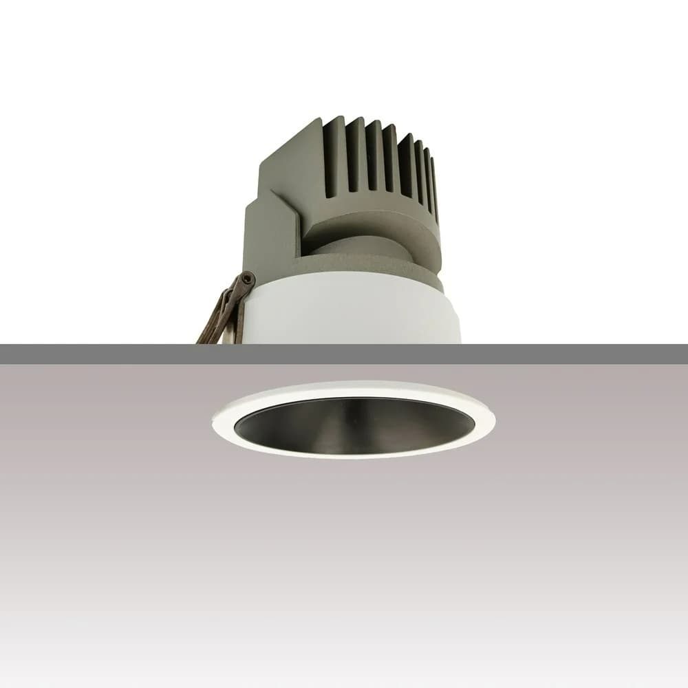 【RD-LED-HIDE COB LED 深防眩崁燈】 7W Φ5.5公分 霧黑/霧白  - RD-1027A