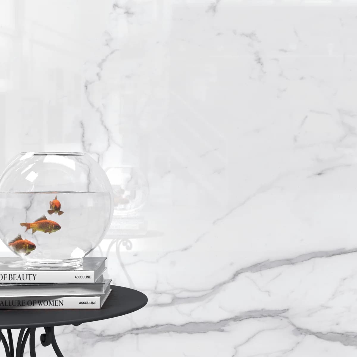 STATUARIO EXTRA LAPPATO - CLV708